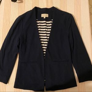 Skies Are Blue- Navy Blazer